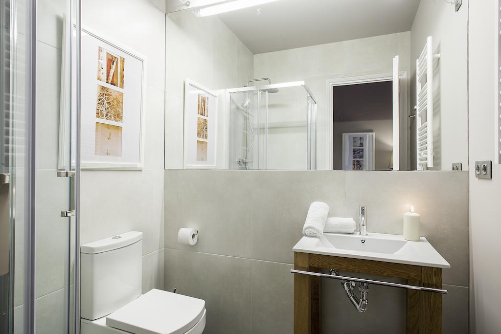 バックホーム ギャラリー B&B バルセロナ 部屋 写真